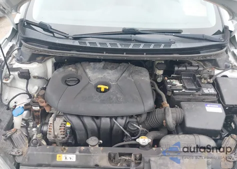 2013 Hyundai Elantra Gs z USA, uszkodzony, nr VIN KMHDH6AE5DU004496